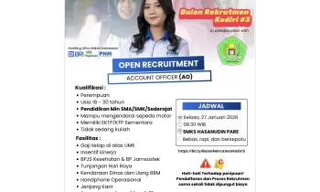 Bulan Rekrutmen Kediri #3